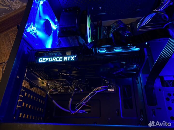 Игровой пк с rtx 3060 ti