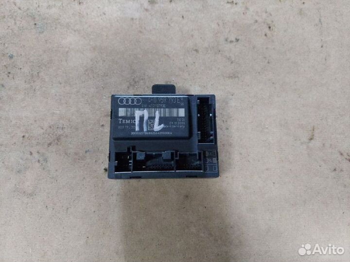 Блок комфорта двери передний левый Audi A6 C6