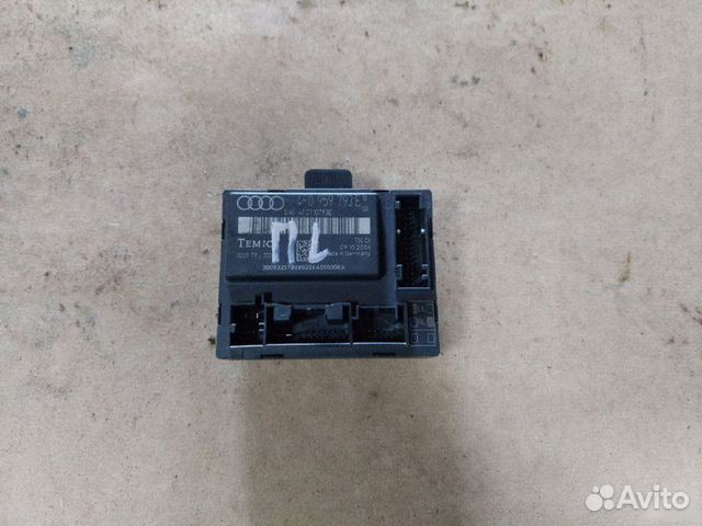 Блок комфорта двери передний левый Audi A6 C6