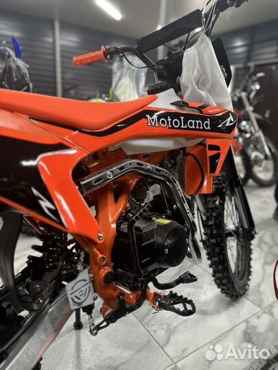 Питбайк Motoland SX 125 E 17/14