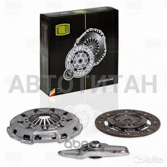 Комплект сцепления Skoda Fabia (07) 1.4i (с вилкой и муфтой) (FR 1819)