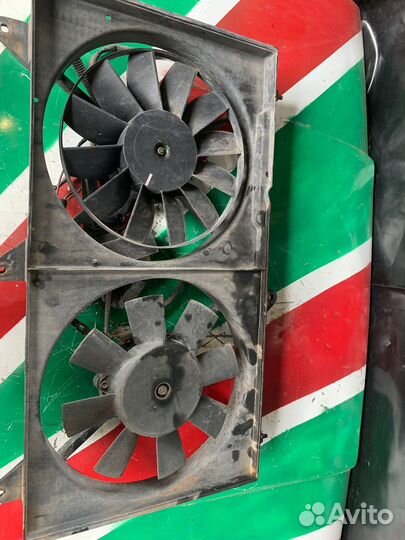 Диффузор вентиляторами chery фора а21