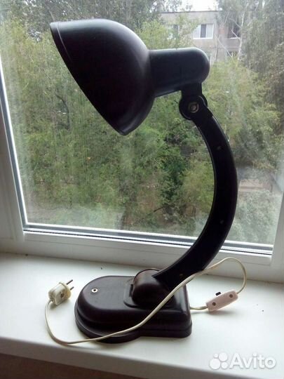 Настольная лампа СССР