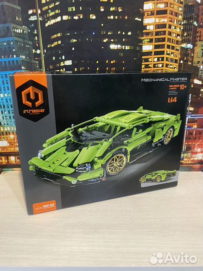 Конструктор iM.Master Спортивная машина FCJ0659768