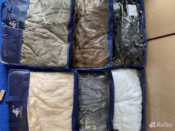 Плед кролик