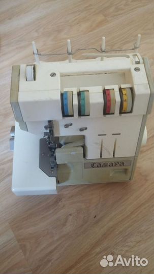 Оверлок 4х ниточный зим с-01 Самара