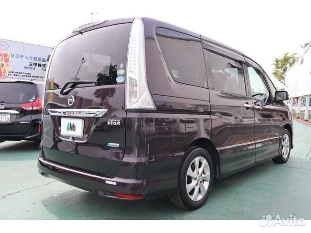 Nissan Serena 2.0 CVT, 2013, 39 000 км