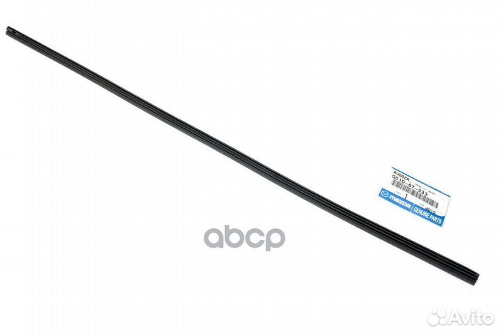 Резинка щетки стеклоочистителя 600мм GS1D67333