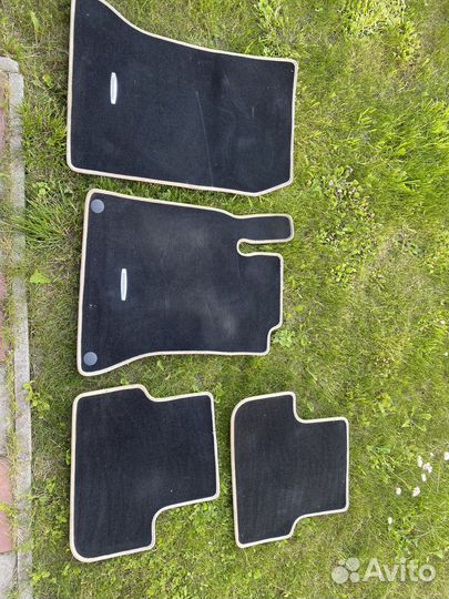 Коврики mercedes gla x156