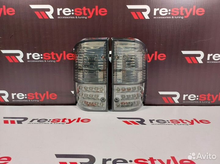 Стопы Nissan Safari 60 Дымчатые Диодные K2265