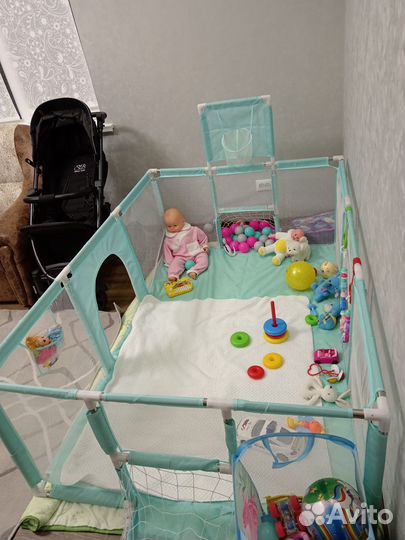 Детский игровой манеж