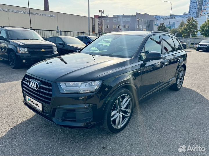 Audi Q7 3.0 AT, 2019, 100 564 км