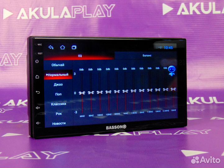 Магнитола Android Basson