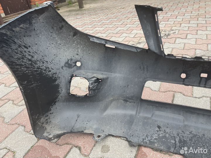 Бампер передний prado 150