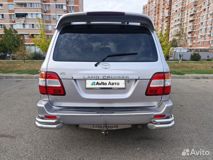 Toyota Land Cruiser 4.7 AT, 2003, 399 000 км