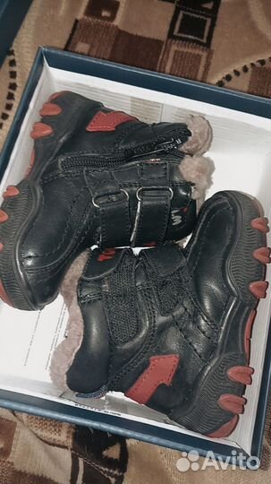 Ботинки зимние детские