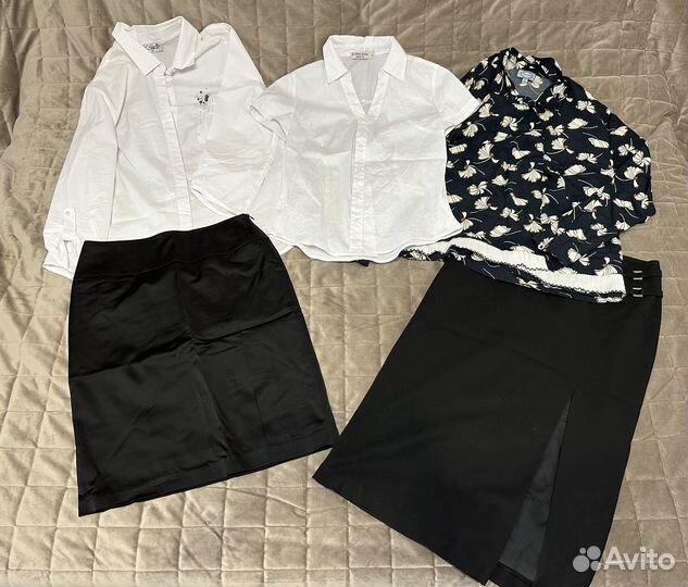 Вещи женские пакетом (офисные)