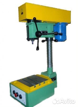 Настольный сверлильный станок 2М112