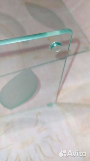 Разделочные доски стеклянные, прозрачные