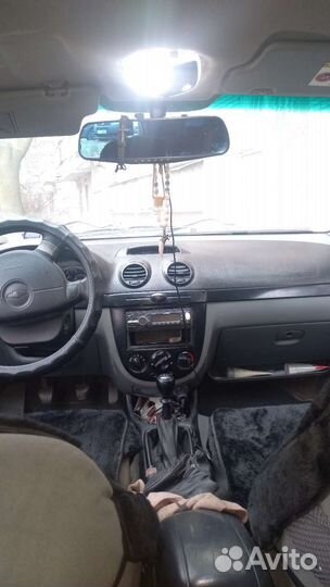 Chevrolet Lacetti 1.6 МТ, 2006, 80 000 км