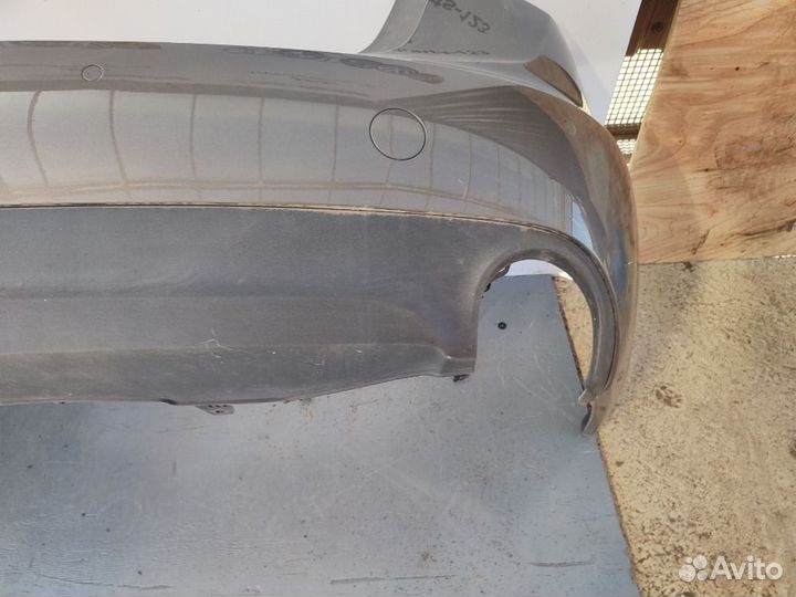 Бампер задний Audi A6 С7 3.0 CGW 2013