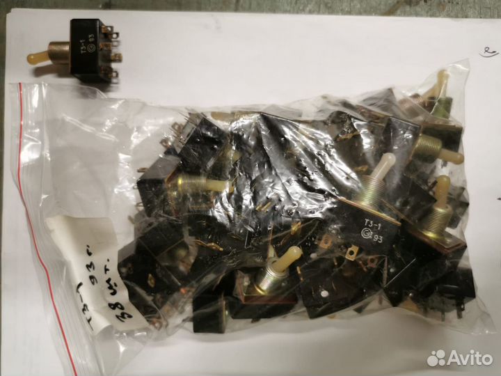 Переключатель перекидной для коллекции СССР