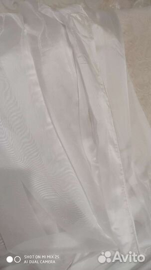 Органза Турция премиум качества. Тюль