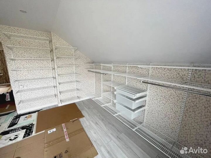 Гардеробная система на заказ