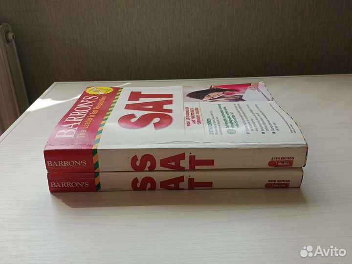 Учебник по подготовке к sat