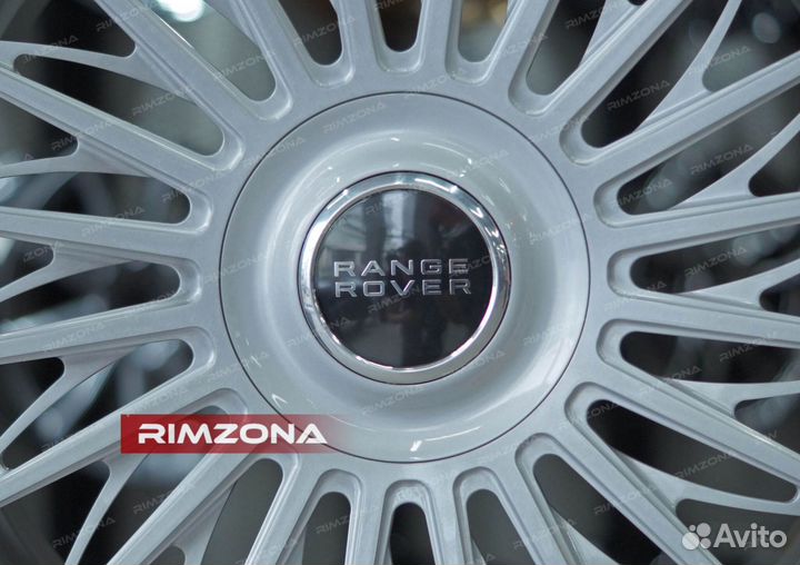 Кованые диски F-1356 на Range Rover
