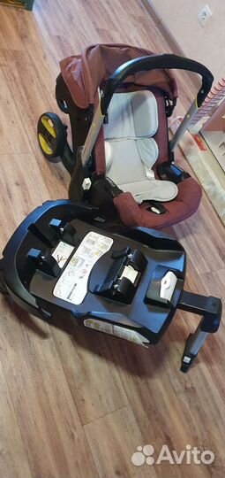 Коляска автокресло doona с базой isofix