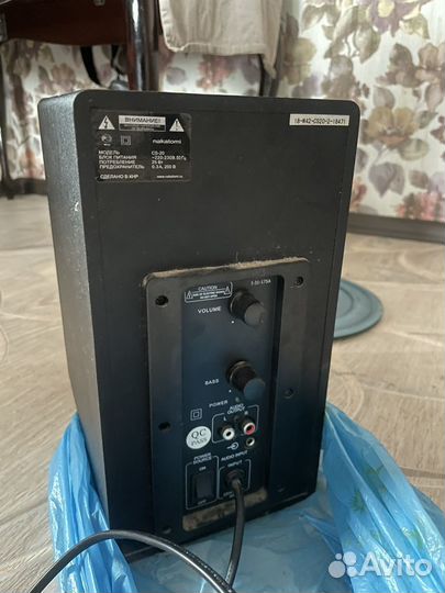 Домашний сабвуфер