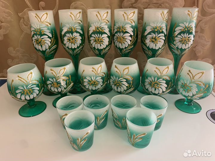 Фужеры бокалы СССР