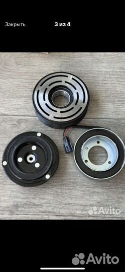 Муфта компрессора кондиционера Ниссан Тиана 32