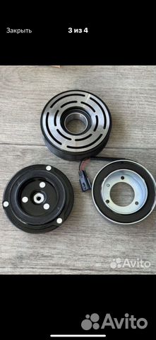 Муфта компрессора кондиционера Ниссан Тиана 32