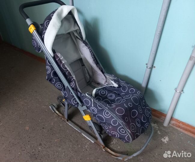 Санки-коляска 