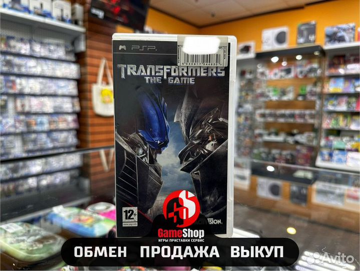 Transformers: the Game Б.У игры PSP
