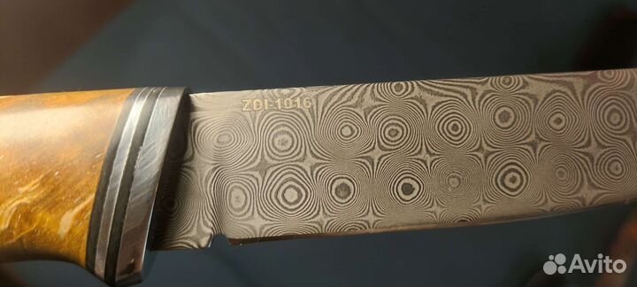 Нож Старпом ZDI1016 нержавеющий дамаск