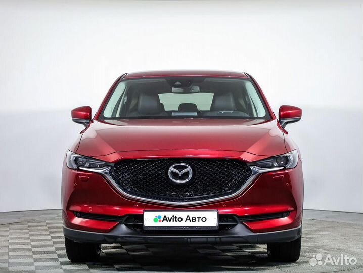 Mazda CX-5 2.0 AT, 2017, 121 927 км