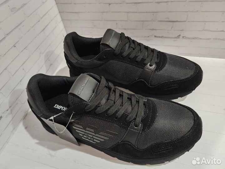 Кроссовки Nike Adidas Armani Осенние Всё Размеры