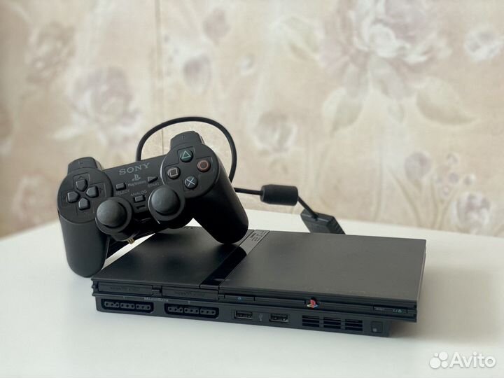 Sony PS2 Black I Прошита I FreeBoot I Игры