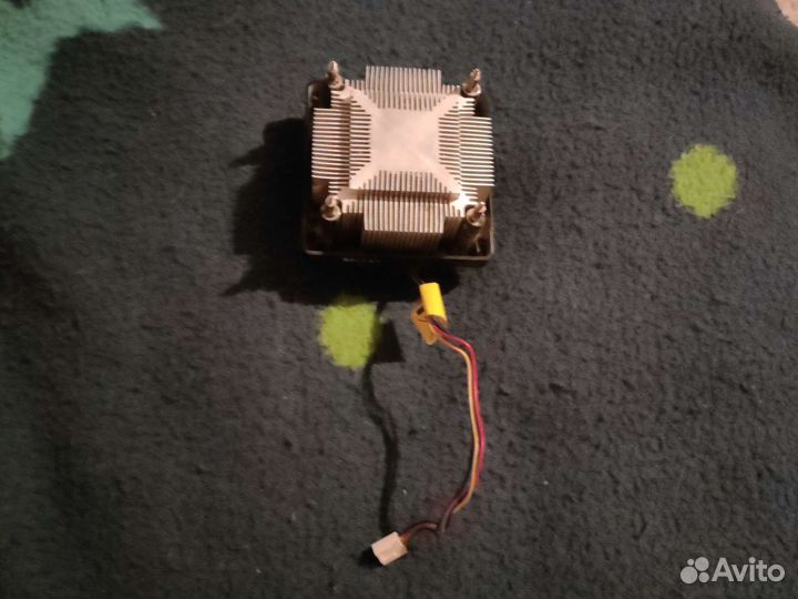 Кулер процеccорный