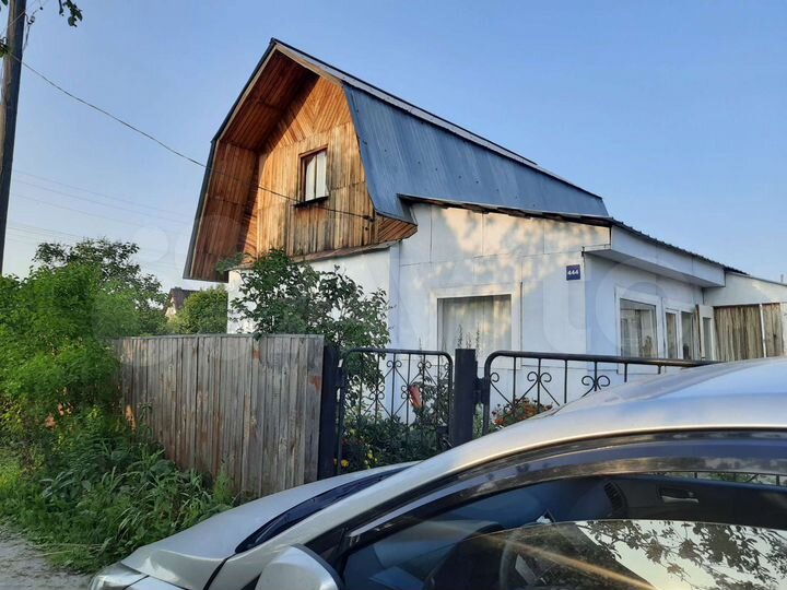 Дача 50 м² на участке 8 сот.