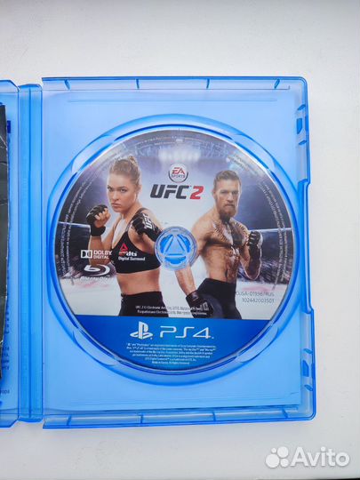 Игра для приставки ufc 2 ps 4