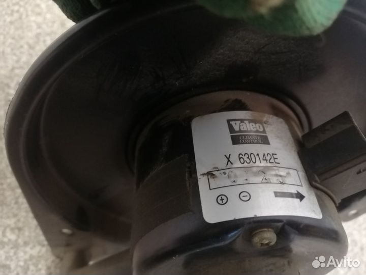 Моторчик отопителя для Chery Boo A3 / M11