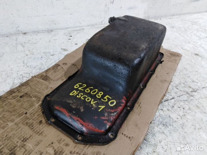 Поддон двигателя