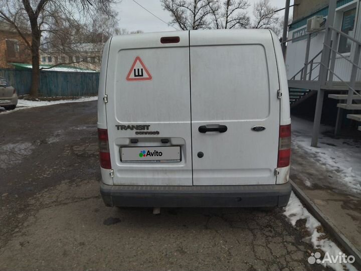Ford Transit Connect цельнометаллический, 2008