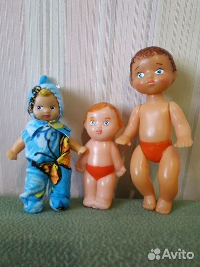 Куклы СССР