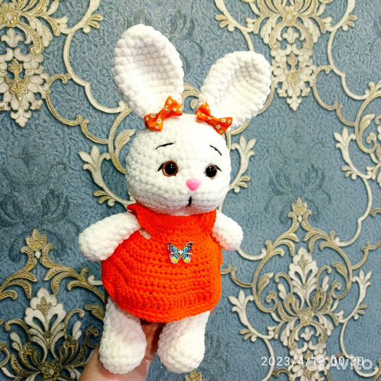 Заюшка - малышка