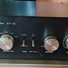 Melco EP-10 пред на TKD + Фоно Marantz Model 7